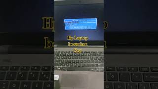 HP Laptop boot menu key laptop hpsupport tech [upl. by Ahsya]