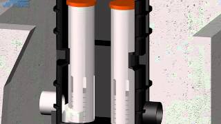 Jet 1500 Series BAT Media Residential Aerobic Wastewater Treatment Unit Process [upl. by Aryad852]