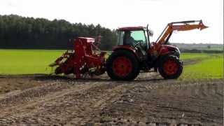 Kubota M8540 z agregatem famarol Plus 4003 [upl. by Lenroc]