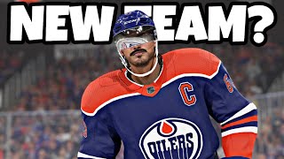 FREE AGENCY  NHL Be A Pro 9 [upl. by Asile]