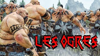 Les OGRES confirmés pour WARHAMMER 3 [upl. by Vonni]