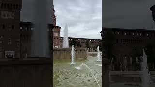 The beautiful Sforza Castle Milan [upl. by Enimassej]