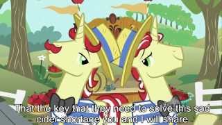 The Flim Flam Brothers With lyrics My Little Pony  Friendship is Magic Song [upl. by Keyte]