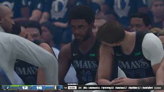 NBA 2K24 Next Gen  WC Finals Minnesota Timberwolves vs Dallas Mavericks Game 4 [upl. by Aroved]