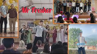 Fresher Of BSc 1st Year At College  vlog freshers college [upl. by Saqaw]