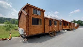 Park Model RV Cabins Affordable yet tricky to legally live in [upl. by Dee Dee717]