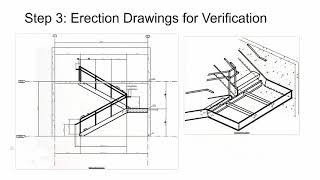 ARE11 Steel Stair Detailing [upl. by Yraeht337]