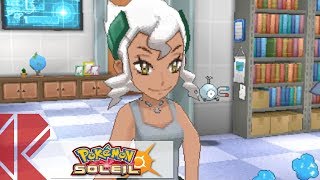 Pokémon Soleil  Episode 20 La femme du Professeur [upl. by Atoked133]