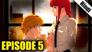 Chainsaw Man Episode 5 in Hindi Dubbed  Chainsaw Man Season 1 Episode 5 in Hindi [upl. by Nerrak319]