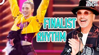 Finalist Roni and Rhythms All Acts  AGT 2024 [upl. by Ellives]