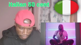 Italian rap Tony effe  boss reaction [upl. by Best]