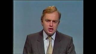 ITV Anglia Falklands Report  Genghis Khan  Continuity  Anglia Knight  22nd May 1982  VHS Rip [upl. by Atihcnoc]