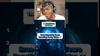 I almost made KSI cry with my vid ksi thickofit reaction trippieredd musicreview singlereview [upl. by Adnohs]