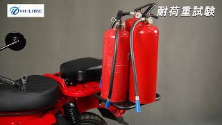 【バイク用サイドテーブルのご紹介】耐荷重245kgテストしてみましょう【HILINE】 [upl. by Etnoved]