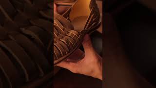 Nisolo Mens Huarache Sandal  Tobacco Link In Description [upl. by Halet]