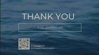 Waterbrooke Church Live Stream [upl. by Ahtnamas]