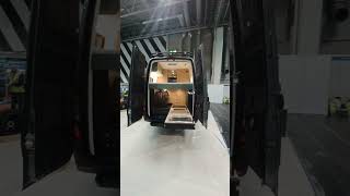 Mustsee at the NEC Project Yonders tatest 4x4 campervan [upl. by Kallista]