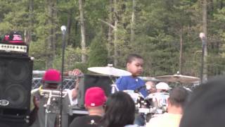 Stomp Dogg Son On Drums [upl. by Ycnej]