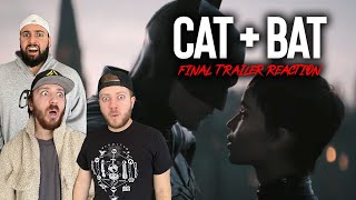 THE BATMAN TRAILER 3 REACTION  The Bat and the Cat [upl. by Ellsworth]