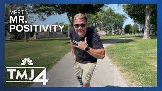 Meet quotthe Positivity Guyquot in Sheboygan [upl. by Eneles322]