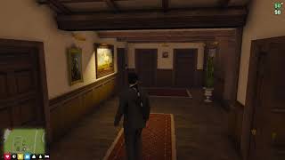 Explore  Review Madrazos Ranch La Fuente Blanca Extended Interior  FiveM [upl. by Oirom]