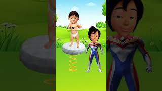 Kak Ros Jahilin Mail shorts animation cartoon funny [upl. by Hakeem]