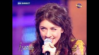 Nolwenn Leroy amp Mathieu Johann  Mistral Gagnant Star Academy 4 [upl. by Trinette]