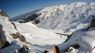 Southern Alps  Ski Edit  Winter 2024 [upl. by Neeliak]