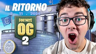 🔴levento di Fortnite sta arrivando [upl. by Earaj]