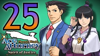 Ace Attorney Spirit of Justice  Part 25 Channeled Chaps Chatter Challenges Chagrined Chamber [upl. by Aliehs]