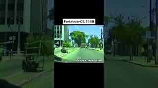 As cidade fortaleza  ce do anos 1988 cidade fortaleza ceará anos 1988 vs 2024 shorts [upl. by Eiznekam]