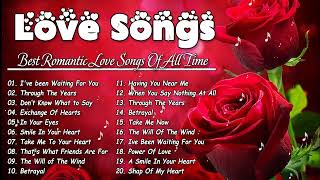 Best Romantic Love Songs 80s 90s  Best Love Songs Medley  Old Love Song Sweet Memories [upl. by Terrab]