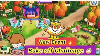 Farmville 2 Country Escape 🚜🌾 Bake off Challenge🎂New Event Hack🔥 gameplay ios farmgame fty 💚 [upl. by Erodasi953]