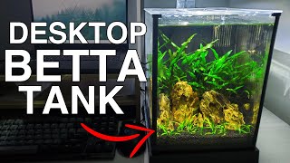 I made a simple Desktop Aquarium and you should too [upl. by Ettecul]