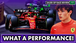 2024 Saudi Arabian Grand Prix Race Review  P1 Podcast [upl. by Adnoved140]