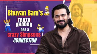 Bhuvan Bam opens up on Dhindora 2 Taaza Khabar 3 marraige plans and more [upl. by Raimondo]