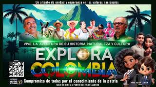 Estudiantes de Sincelejo Sucre aplauden proyección del largo metraje documental EXPLORA COLOMBIA [upl. by Trina]