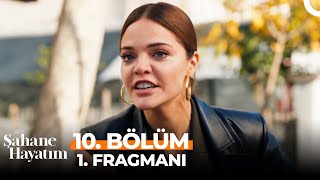 Şahane Hayatım 10 Bölüm 1 Fragmanı  quotBu Kadın Çocuklarımla Aynı Evde Olmayacakquot [upl. by Nightingale]