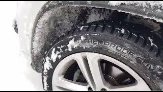 Prueba Ruedas de Contacto 4 estaciones  Nokian Weatherproof SUV  VW TIGUAN [upl. by Nicoline886]