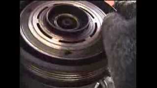 DENSO 10PA 15C Replacing Bearing on AC compressor [upl. by Atnomed]