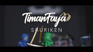 TIMANFAYA  SHURIKEN CLIP OFFICIEL 2024 [upl. by Chaffee]