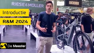 Riese amp Müller 2024  Culture Delite4 en andere nieuwigheden Eurobike [upl. by Lartnom]