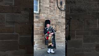 Thunderstruck Bagpipes video [upl. by Klute429]