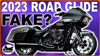 2023 HARLEY DAVIDSON MODELS  Are these Fake ROAD GLIDE LOW RIDER ST and More [upl. by Head]