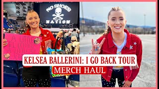 Kelsea Ballerini MERCH HAUL  I Go Back Tour 2023 [upl. by Snehpets]