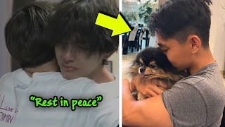 BREAKING NEWS V’s pet Yeontan passed away Jimin opens up about his feelings and thoughts [upl. by Ahso]