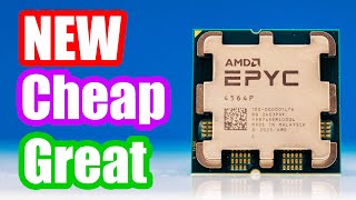 AMD EPYC 4004 Wallops Intel Xeon E2400 for Entry Servers [upl. by Strader]