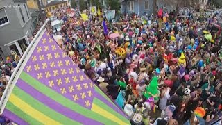 Why didnt New Orleans cancel Mardi Gras Cantrell defends Carnival season as COVID19 numbers rise [upl. by Ignacio492]