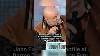 John Fury Loses His Cool During Tommy Fury And Darren Tills Press Conference 🤯 [upl. by Jillayne]