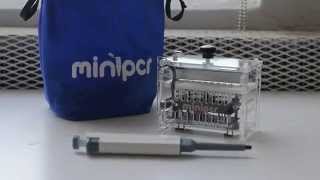 Introducing the miniPCR machine [upl. by Idid]